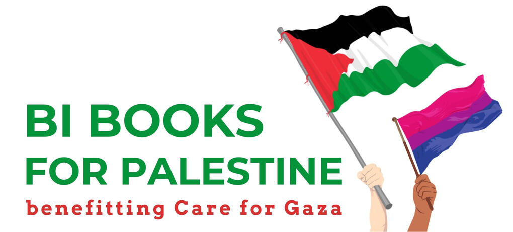 Raffle! Bi Books for Palestine, benefitting Care for Gaza